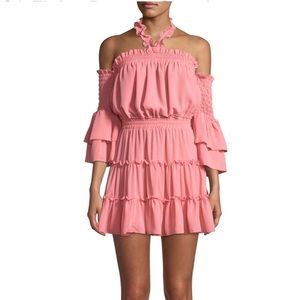 MISA Elisa Dress in Blush